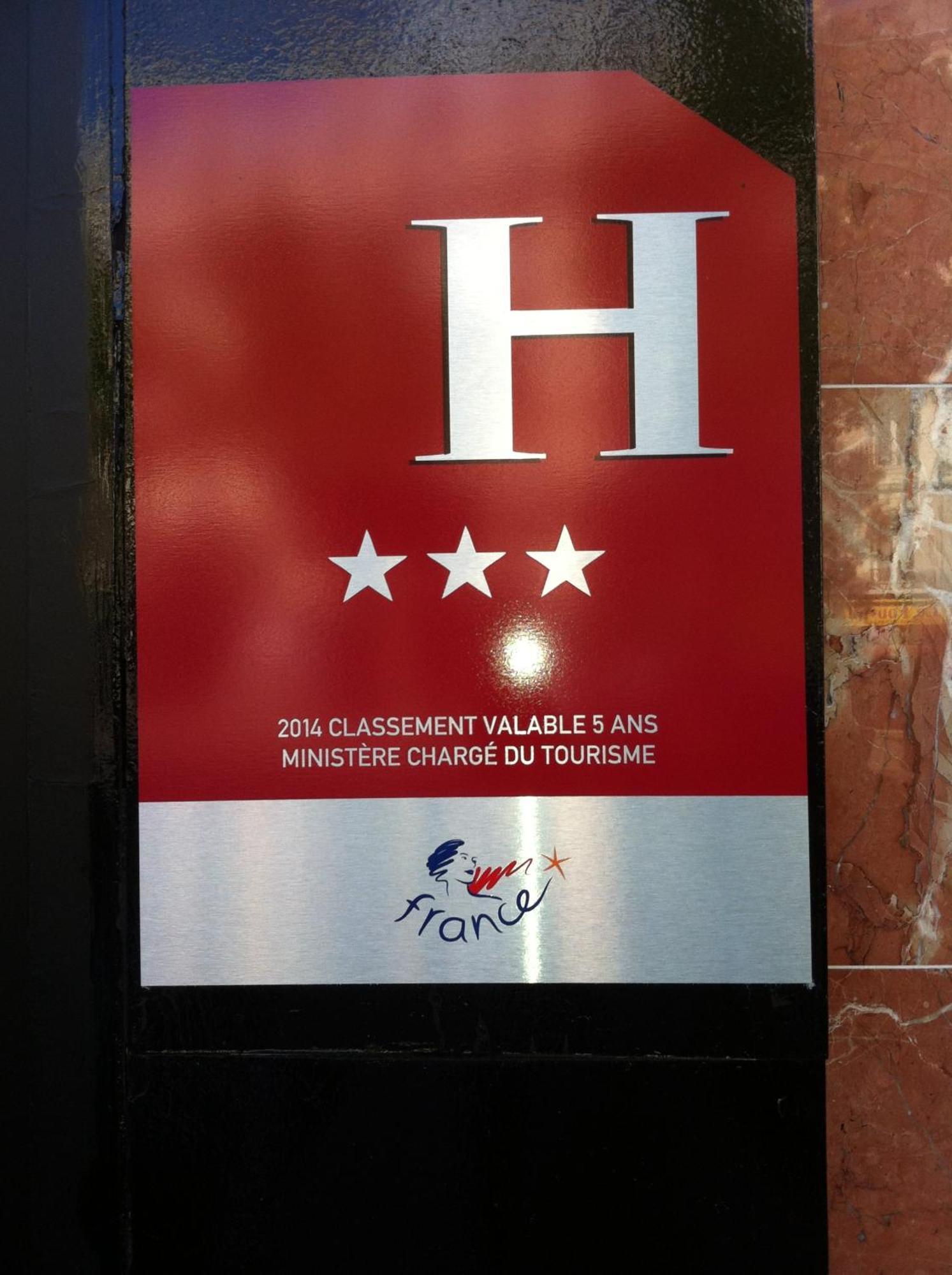 Hipotel Paris Voltaire Bastille Bagian luar foto