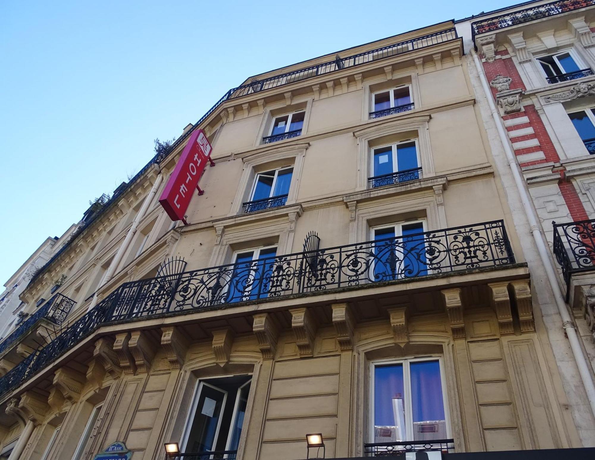 Hipotel Paris Voltaire Bastille Bagian luar foto