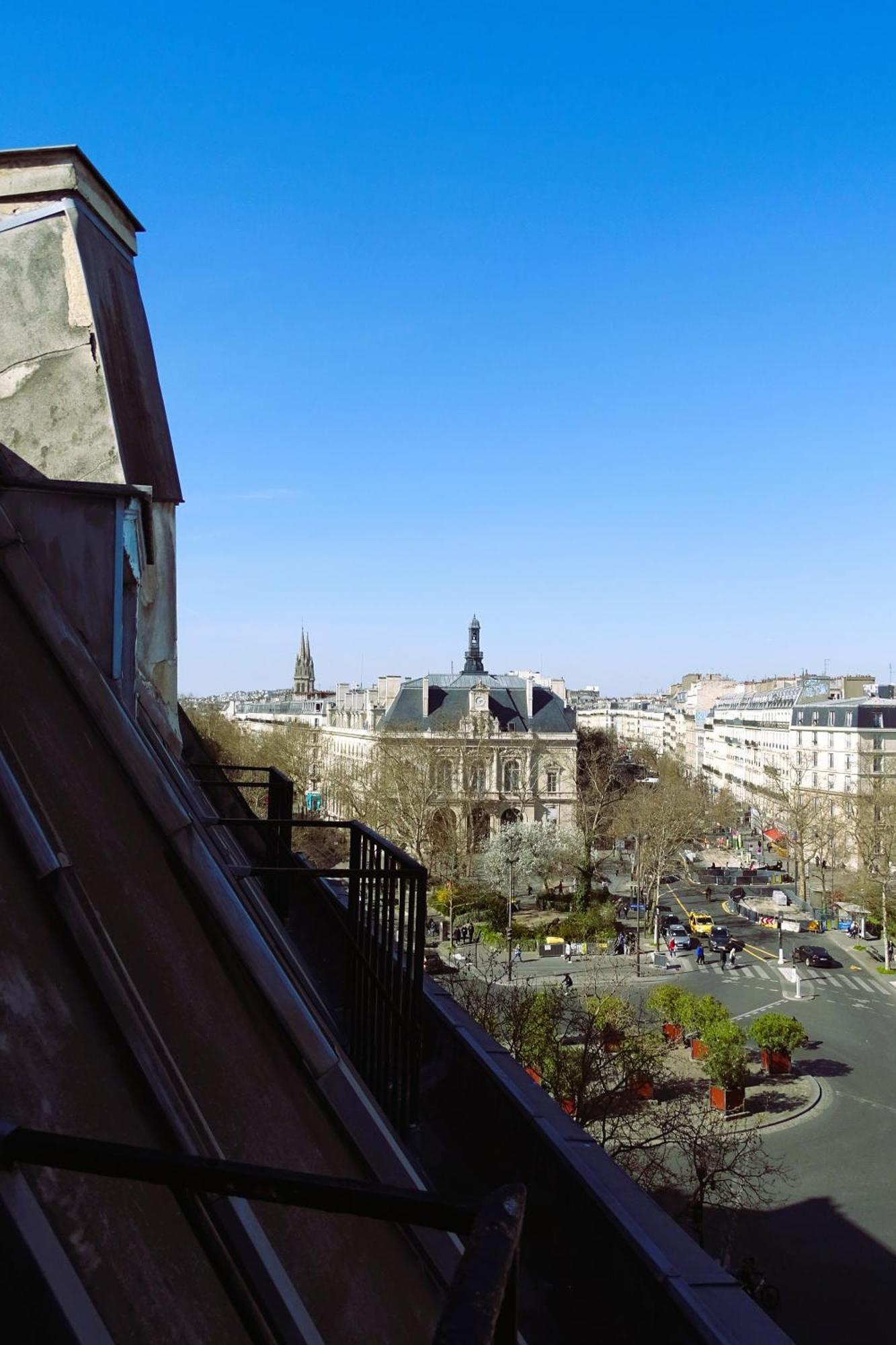 Hipotel Paris Voltaire Bastille Bagian luar foto