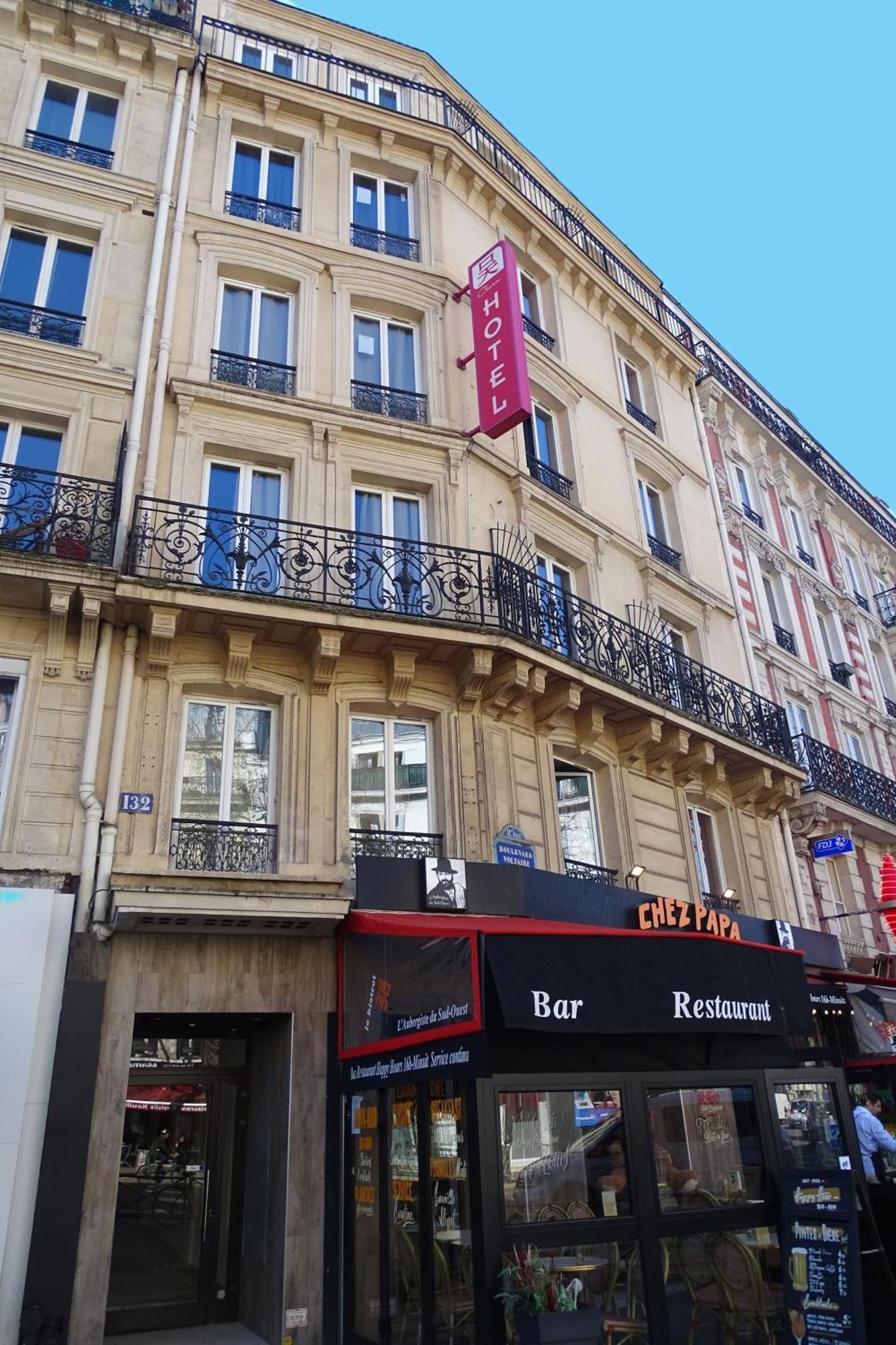 Hipotel Paris Voltaire Bastille Bagian luar foto