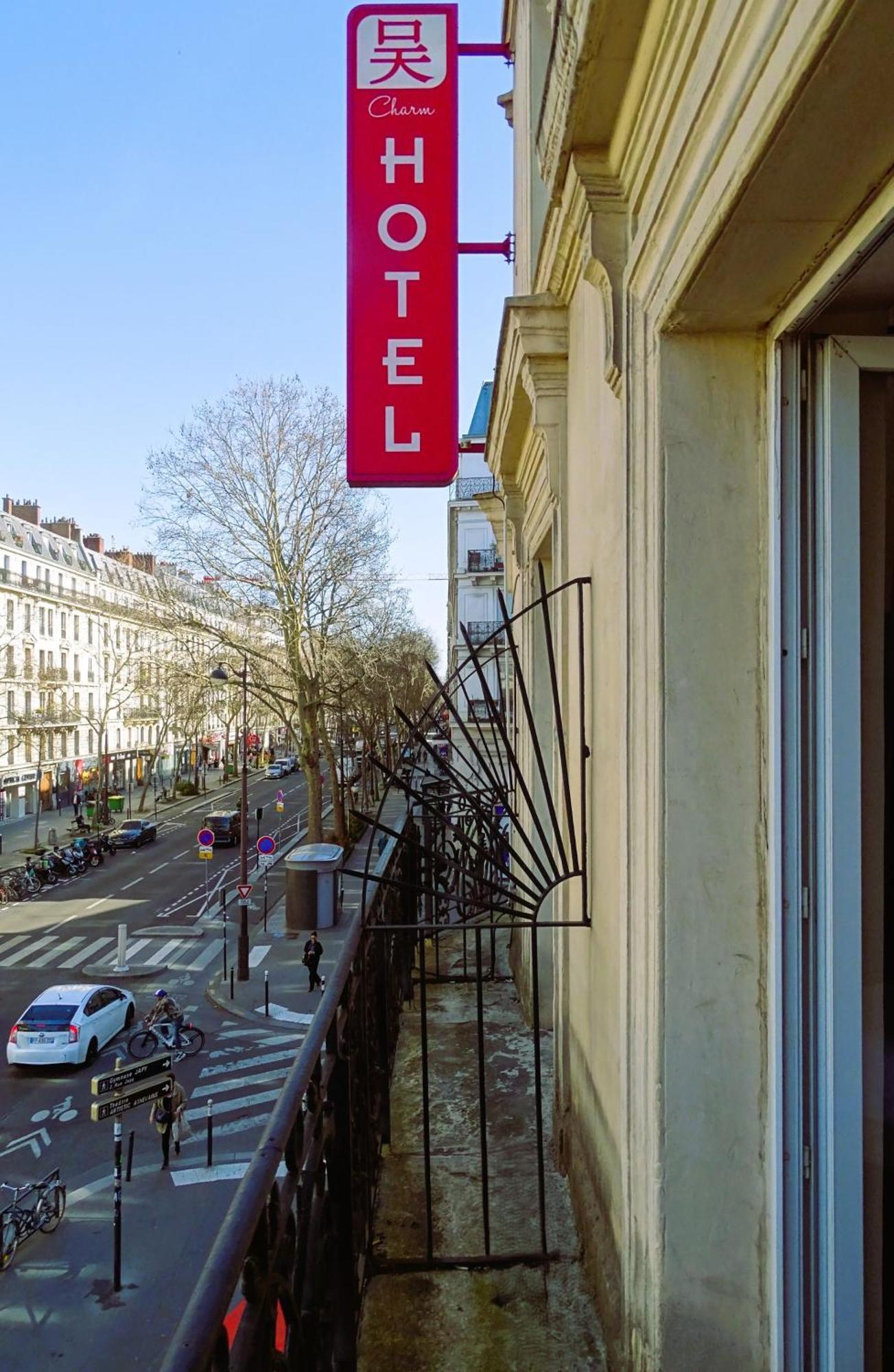 Hipotel Paris Voltaire Bastille Bagian luar foto