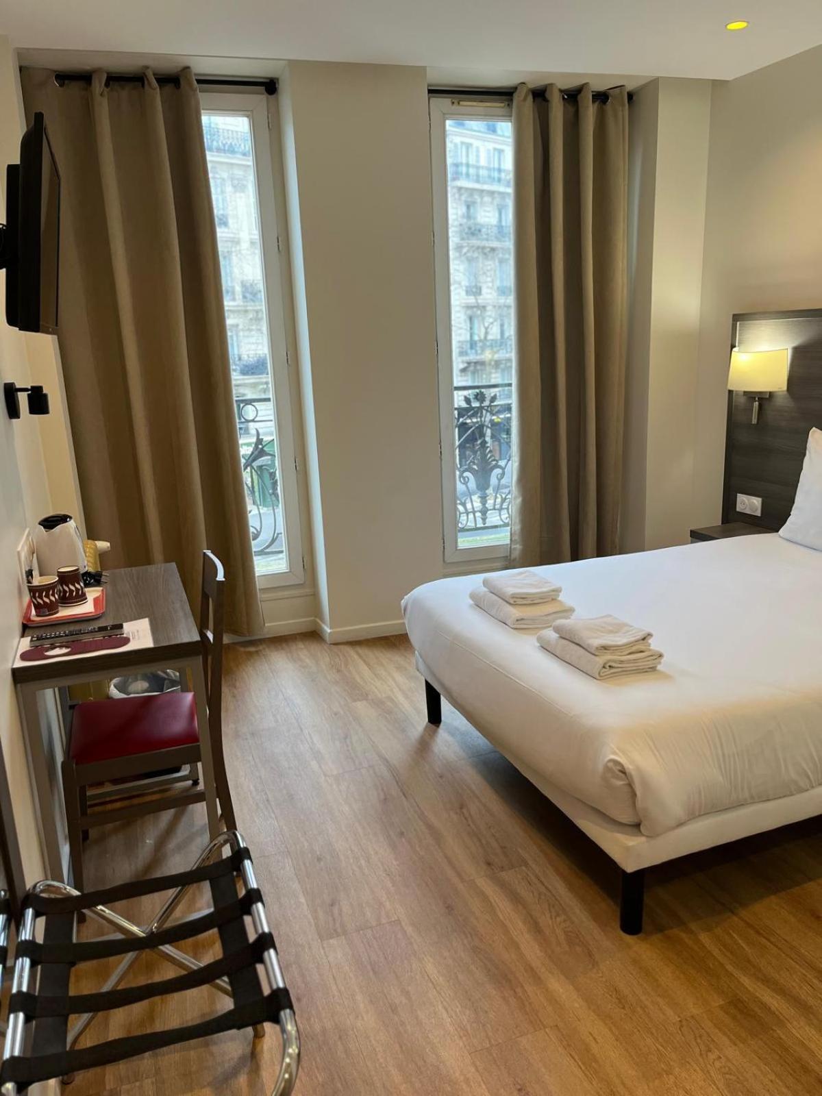Hipotel Paris Voltaire Bastille Bagian luar foto