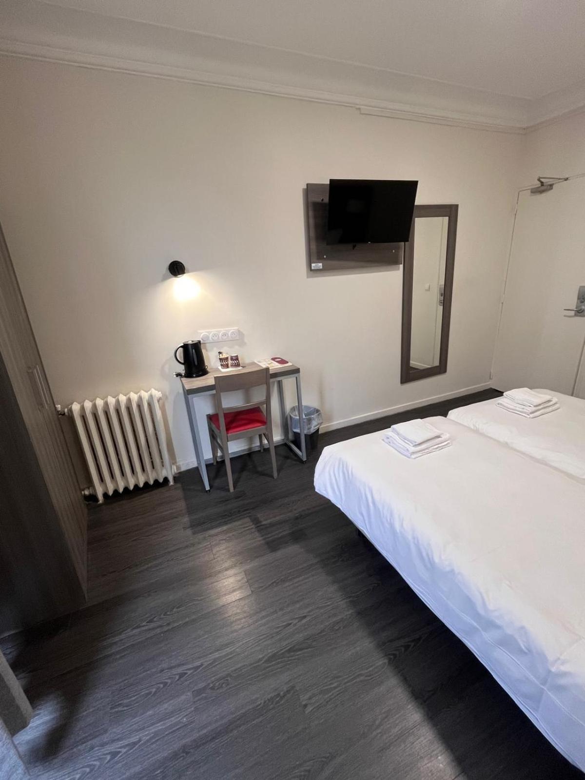 Hipotel Paris Voltaire Bastille Bagian luar foto