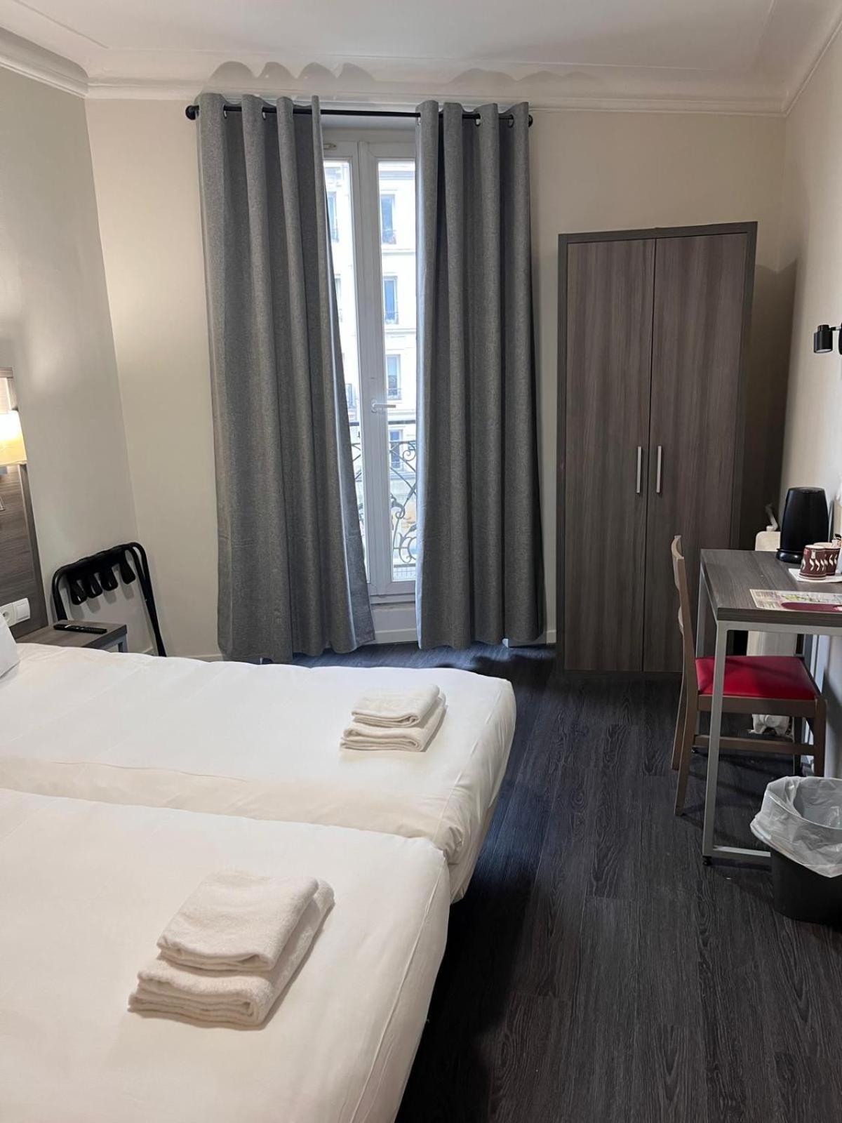Hipotel Paris Voltaire Bastille Bagian luar foto