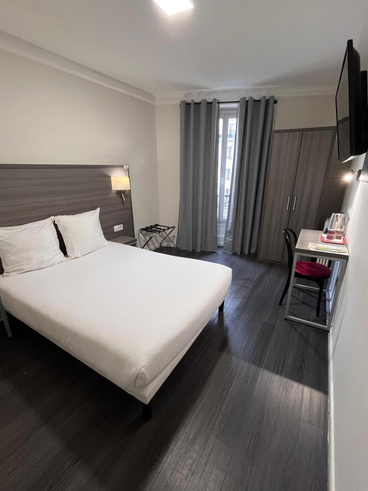 Hipotel Paris Voltaire Bastille Bagian luar foto