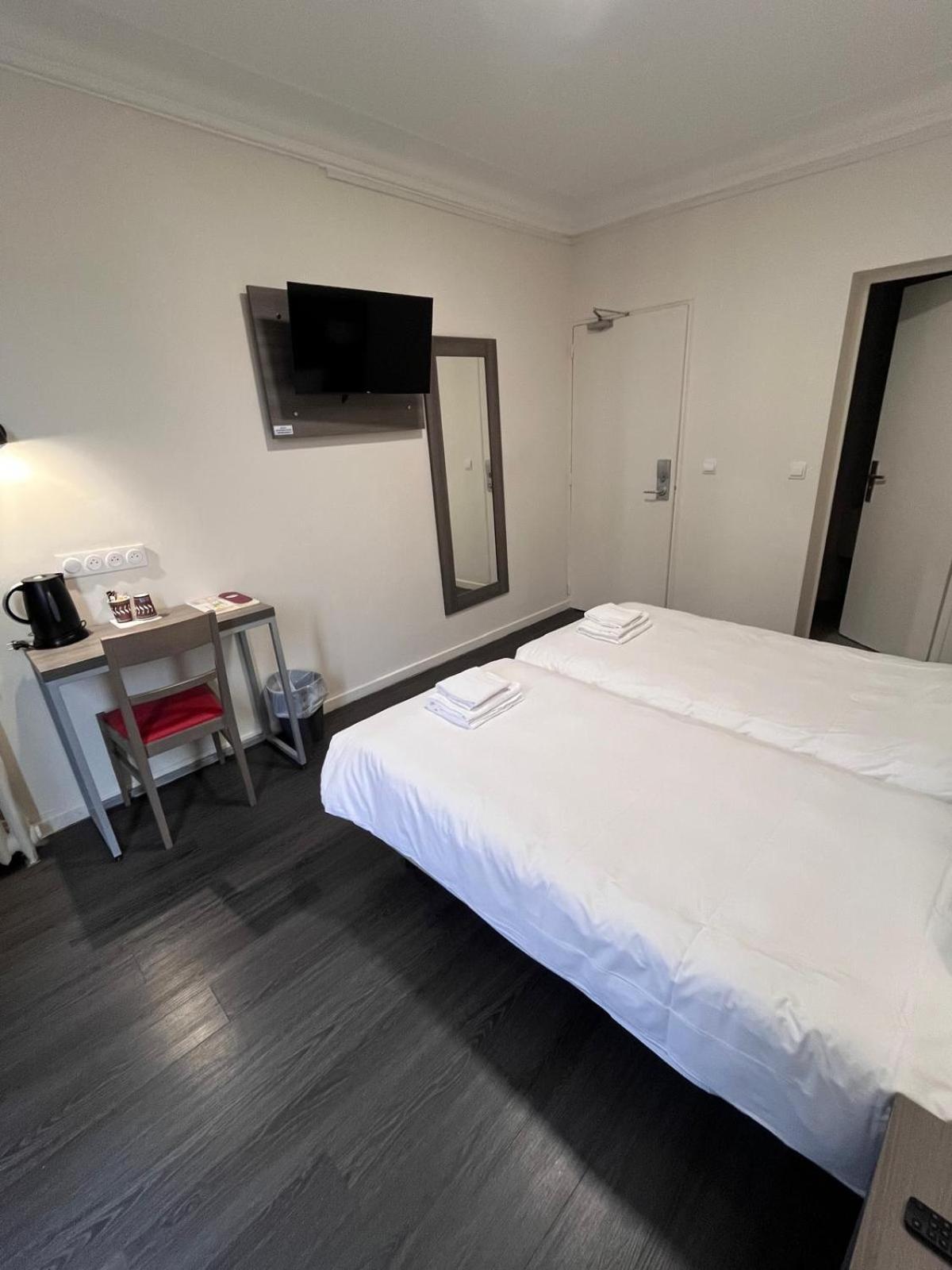 Hipotel Paris Voltaire Bastille Bagian luar foto