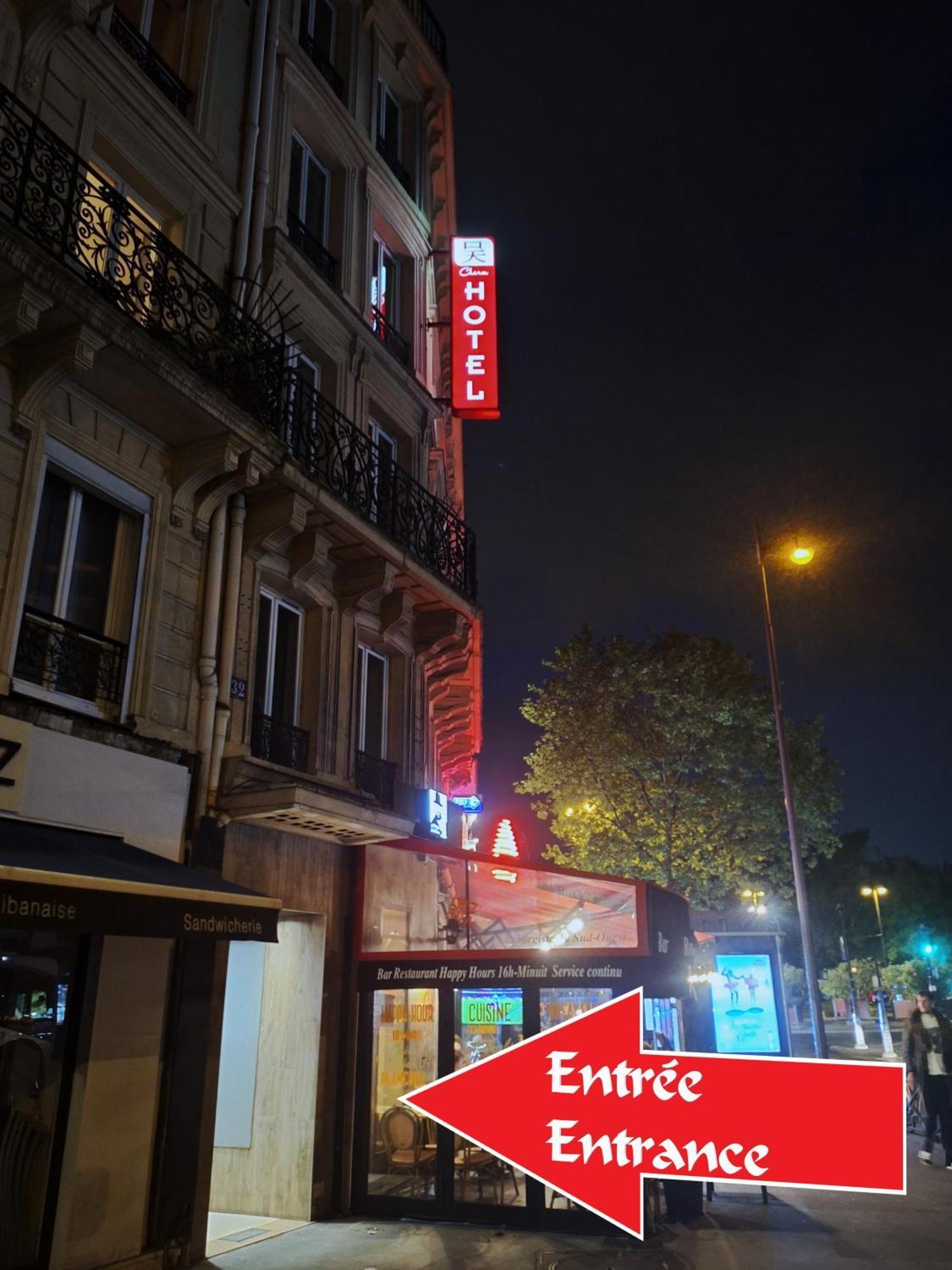 Hipotel Paris Voltaire Bastille Bagian luar foto
