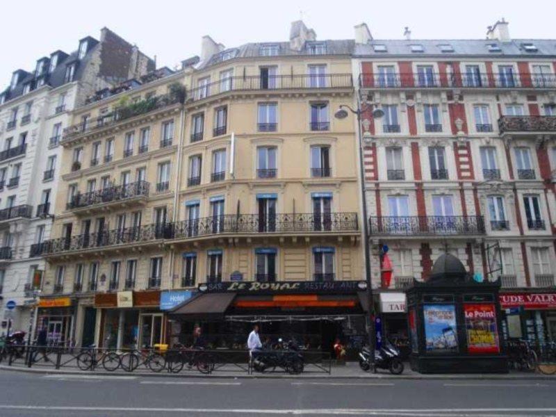 Hipotel Paris Voltaire Bastille Bagian luar foto