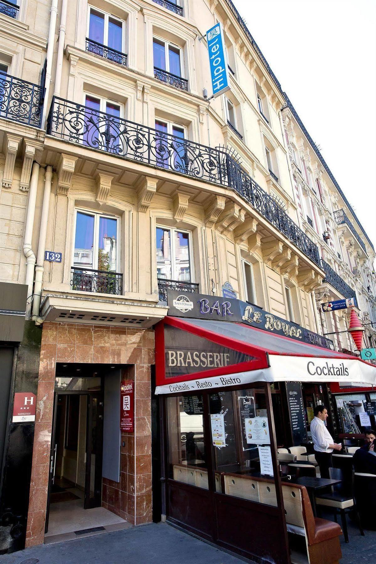 Hipotel Paris Voltaire Bastille Bagian luar foto
