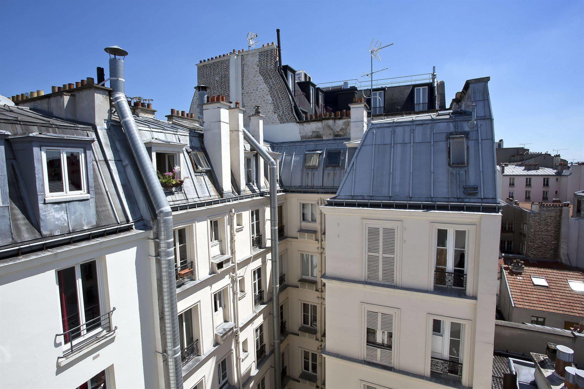 Hipotel Paris Voltaire Bastille Bagian luar foto